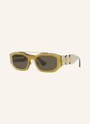 Okulary przeciwsłoneczne - Versace Okulary Przeciwsłoneczne ve2235 gold - miniaturka - grafika 1