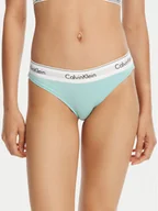 Majtki damskie - Calvin Klein Underwear Figi klasyczne 0000F3787E Zielony - miniaturka - grafika 1