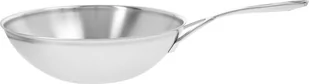 Wok stalowy Demeyere 5-Plus - 30 cm - Woki - miniaturka - grafika 1