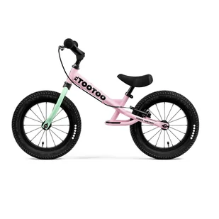 Dziecięcy rowerek biegowy Yedoo  TooToo XL Candypink - Rowerki biegowe - miniaturka - grafika 1
