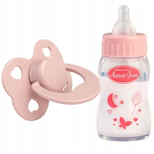 ANTONIO JUAN ZESTAW SMOCZEK I BUTELKA ZE ZNIKAJĄCYM MLEKIEM 92329 - Akcesoria dla lalek ANTONIO JUAN ZESTAW SMOCZEK I BUTELKA ZE ZNIKAJĄCYM MLEKIEM 92329 - Akcesoria dla lalek - miniaturka - grafika 1