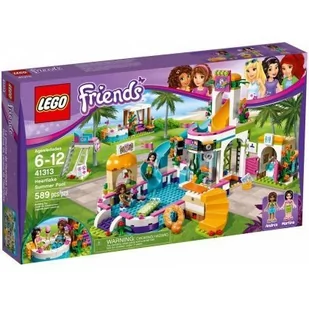 LEGO Friends Letni basen Heartlake 41313 - Klocki - miniaturka - grafika 1