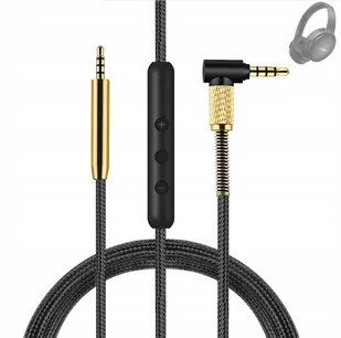 Kabel Przewód Do Bose Qc35 Ii Qc25 Qc45 + Pilot - Kable - miniaturka - grafika 1