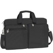 Torby na laptopy - Rivacase Torba Tiergarten 17.3&quot 8550 (8550 BLACK) - miniaturka - grafika 1