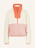 Koszulki i topy damskie - Columbia Sweter Typu Troyer Z Polaru Sequoia Grove pink - miniaturka - grafika 1