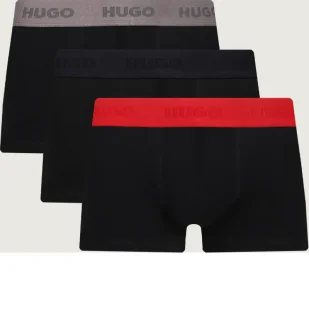 Hugo Bodywear Bokserki 3-pack - Majtki męskie - miniaturka - grafika 1