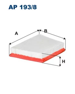 Filtron AP 193/8 FILTR POWIETRZA LEWY JAGUAR F-PACE 15-, XF 15-, XE -15 AP193/8 - Filtry powietrza - miniaturka - grafika 1