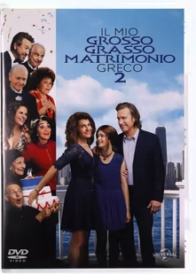 Moje wielkie greckie wesele 2 - Komedie DVD - miniaturka - grafika 1