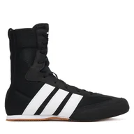 Kimona, stroje i obuwie - Buty bokserskie adidas Box Hog Classic JQ8538 Czarny - miniaturka - grafika 1