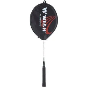 Wish STEELTEC 9 CZERWONA RAKIETA DO BADMINTONA 14-00-085 - Badminton - miniaturka - grafika 1