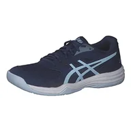 Trampki damskie - ASICS Damskie trampki Upcourt 5, białe czyste srebro, rozmiar 9, Białe czyste srebro, 43.5 EU - miniaturka - grafika 1
