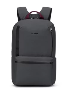 Plecak miejski antykradzieżowy Pacsafe Metrosafe X 20L - ciemnoszary - Plecaki - miniaturka - grafika 1