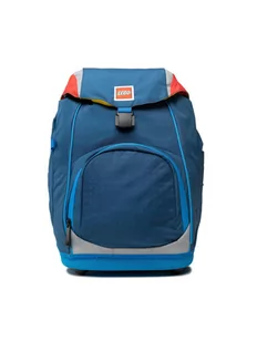 LEGO Plecak Nielsen School Bag 20193-2110 Granatowy - Plecaki - miniaturka - grafika 1