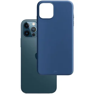 3mk Matt Case do iPhone 13 Pro Max blueberry - Etui i futerały do telefonów - miniaturka - grafika 1