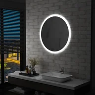 Lustra - Lustro łazienkowe z LED VIDAXL, 80 cm - miniaturka - grafika 1