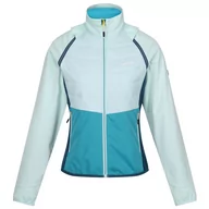 Kurtki i kamizelki sportowe damskie - Kurtka damska Regatta Wmn Steren II Hyb Rozmiar: M / Kolor: jasnoniebieski - miniaturka - grafika 1