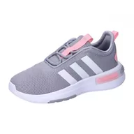 Buty dla dziewczynek - adidas Buty Racer Shoes kidsracer tr23 k, Glory Grey/Iridescent/Pink Spark, rozmiar 39 EU, Glory Grey Iridescent Pink Spark, 39 eu - miniaturka - grafika 1