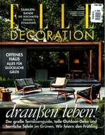 Czasopisma - Elle Decoration [DE] - miniaturka - grafika 1