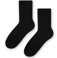 Skarpetki damskie - SKARPETY STEVEN 093 DAMSKIE WELNA (kolor granat, rozmiar 38-40) - miniaturka - grafika 1