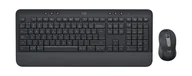 Zestawy myszka + klawiatura - Logitech MK650 Signature Combo Business Grafitowy 920-011004 - miniaturka - grafika 1