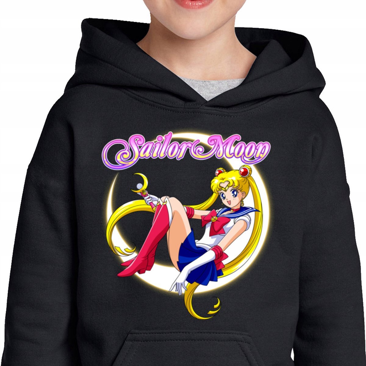 3140 CZARODZIEJKA Z KSIĘŻYCA BLUZA DZIECIĘCA 116