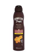 Balsamy i kremy do opalania - Hawaiian Tropic Protective suchy olejek do opalania w sprayu SPF 10 180 ml - miniaturka - grafika 1