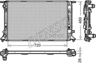 Układ chłodzenia - akcesoria - Chłodnica, układ chłodzenia silnika Denso DRM02022 - miniaturka - grafika 1