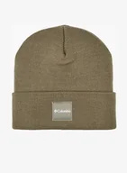 Czapki męskie - Czapka zimowa Columbia City Trek Heavyweight Beanie - stone green - miniaturka - grafika 1