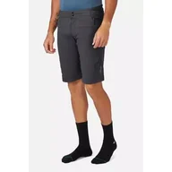 Odzież trekkingowa damska - Spodenki rowerowe męskie Rab Cinder Crank Shorts - miniaturka - grafika 1