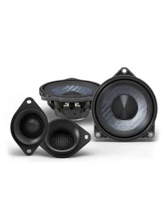 ALPINE DP2-40C-B Zestaw głośników dwudrożnych do BMW Plug & Play 4" / 10 cm - Głośniki samochodowe - miniaturka - grafika 1