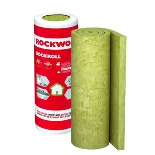 Wełna skalna Rockroll 150 mm 3,5 m² 0,44 Rockwool - Wełny mineralne - miniaturka - grafika 1