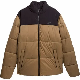 Kurtka puchowa męska 4FWAW23TDJAM348 4F - Kurtki i kamizelki sportowe męskie - miniaturka - grafika 1