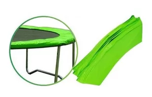 Kołnierz Ochronny Na Sprężyny Do Trampoliny 8Ft (244 Cm) Zielony - Akcesoria do trampolin - miniaturka - grafika 1