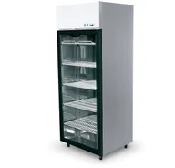 Szafy i witryny chłodnicze - Szafa mroźnicza 1-drzwiowa GN 2/1 Linia Basic 600 l RQSM 600 - miniaturka - grafika 1