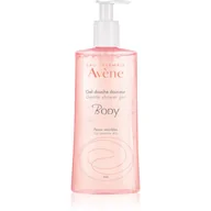 Kosmetyki do kąpieli - Avene EAU THERMALE BODY Łagodny żel pod prysznic 500 ml 7073397 - miniaturka - grafika 1