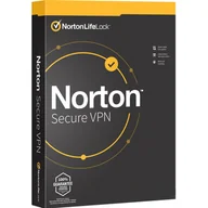 Programy antywirusowe - Norton Secure VPN (1 urządzenie / 1 rok) (EU) - miniaturka - grafika 1