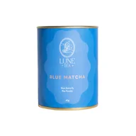 Herbata - Herbata z kwiatów groszku Lune Tea Blue Matcha, 40 g - miniaturka - grafika 1