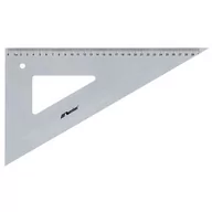 Linijki, ekierki - Leniar Spółka Z Ograniczoną Odpowiedzialn Ekierka Professional 60/32cm Metal 10016 - miniaturka - grafika 1