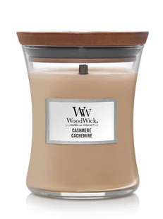 WoodWick Świeca zapachowa "Cashmere" - 275 g - Świece - miniaturka - grafika 1