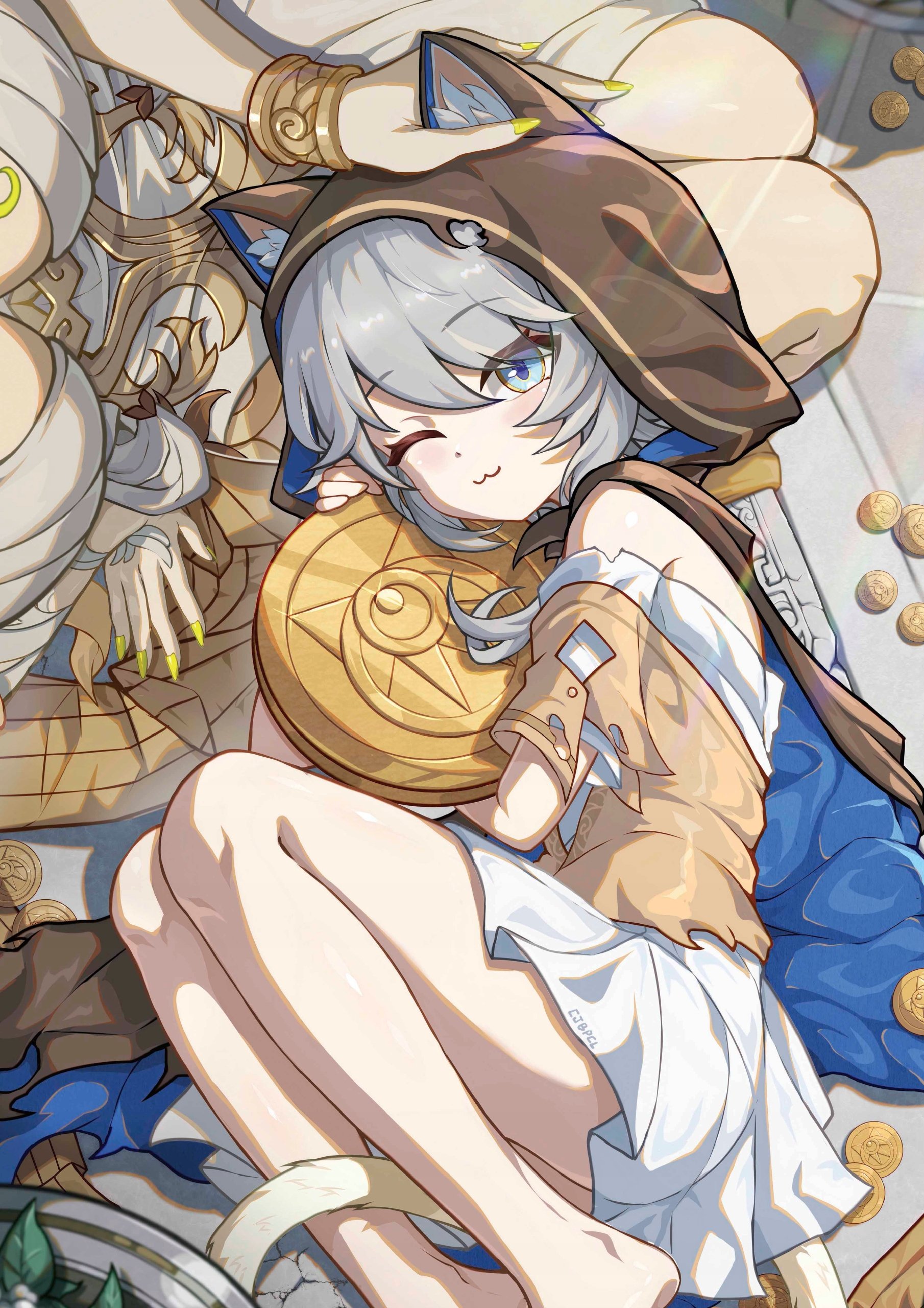 Plakat A3 Honkai Star Rail Hsr Anime Gra Cipher