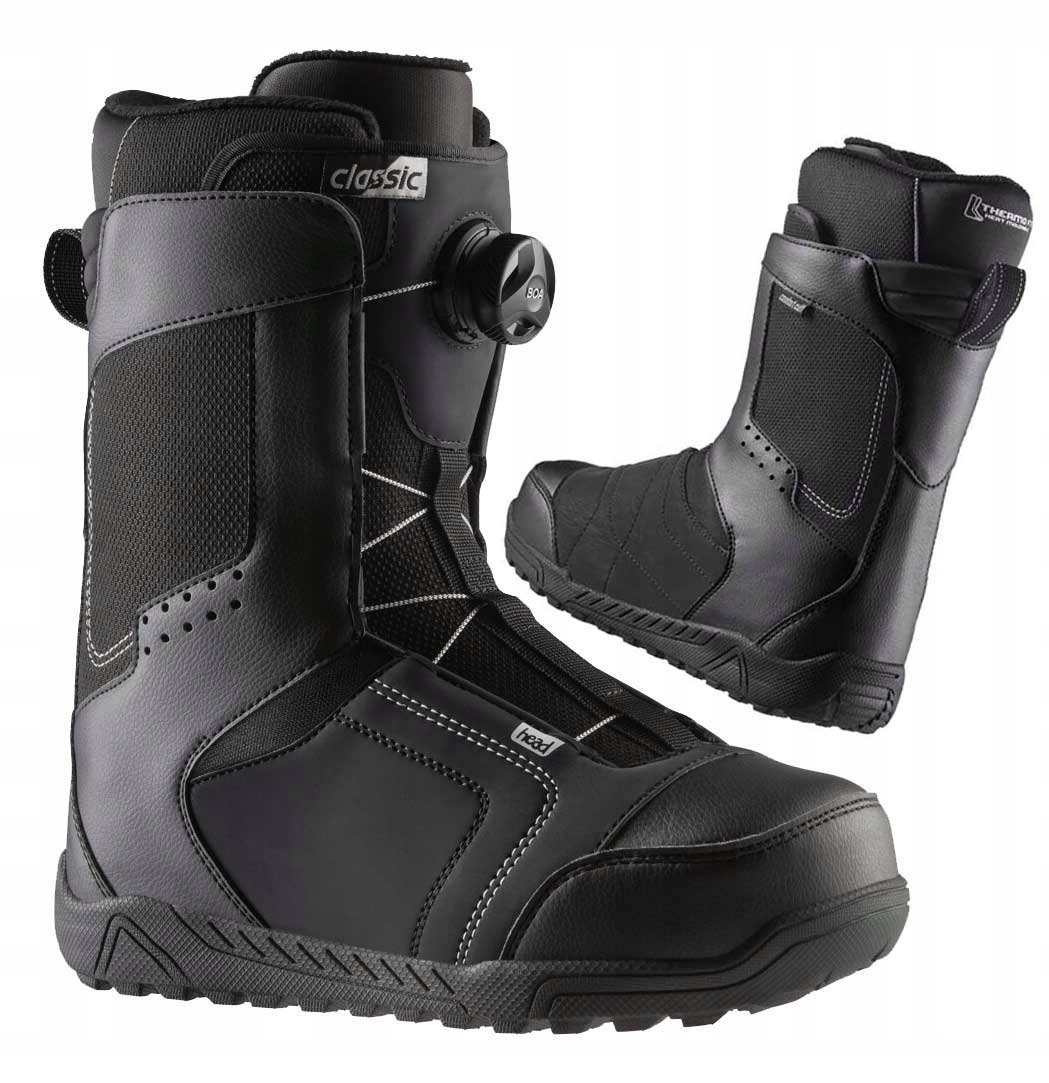 Buty snowboardowe Head Classic Lyt Boa black 275