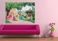 Fototapety - Disney Princess" fototapeta do pokoju dziecięcego, papieru, wielokolorowa, 0,1 x 160 x 115 cm - miniaturka - grafika 1