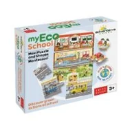 Puzzle - Adventerra Games Puzzle edukacyjne dla dzieci My Eco School  ADVENTERRA GAMES mamytomy-304-0 - miniaturka - grafika 1
