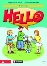 PWN Magdalena Appel, Joanna Zarańska Hello. Klasa 3. Zeszyt ćwiczeń z płytą CD-ROM - Podręczniki dla szkół podstawowych - miniaturka - grafika 1