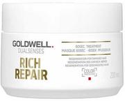 Maski do włosów - Goldwell Goldwell Dualsenses Rich Repair 60s maska regenerująca 200ml 5481 - miniaturka - grafika 1
