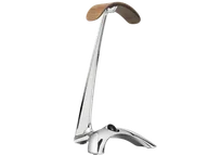 Akcesoria do słuchawek - Meze Audio Manta Headphone Stand (chrom) - miniaturka - grafika 1