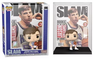 nba - pop cover n° 06 - slam - jason williams - Figurki kolekcjonerskie - miniaturka - grafika 1