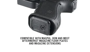 Magpul - Lejek GL Enhanced Magazine Well do GLOCK 19 GEN 4 - MAG950 - Osprzęt do wiatrówek - miniaturka - grafika 5