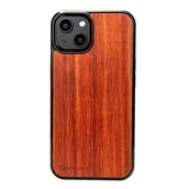 Etui i futerały do telefonów - Drewniane Etui Bewood iPhone 14 PADOUK - miniaturka - grafika 1