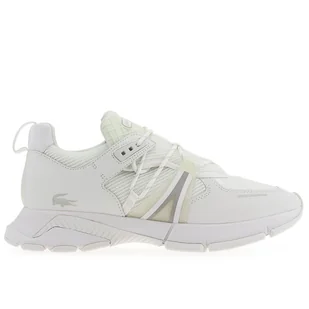 Buty Lacoste L003 743SMA0064-21G - białe - Buty sportowe męskie - miniaturka - grafika 9